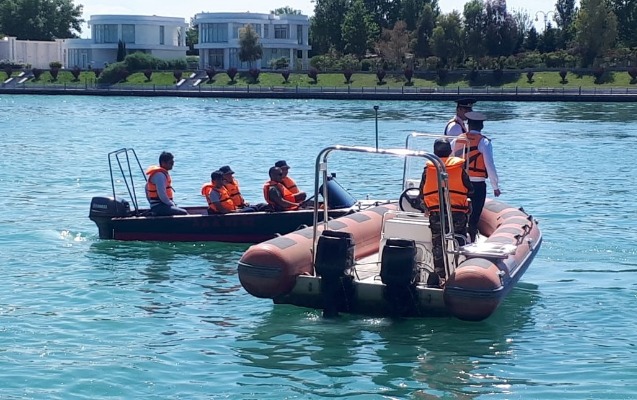 Qayda pozuntuları aşkarlanmış kiçikhəcmli gəmilərlə bağlı tədbir görüldü - Fotolar