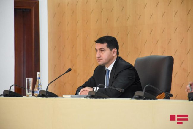 “Hikmət Hacıyev Vaşinqtonda vacib görüşlər keçirib”