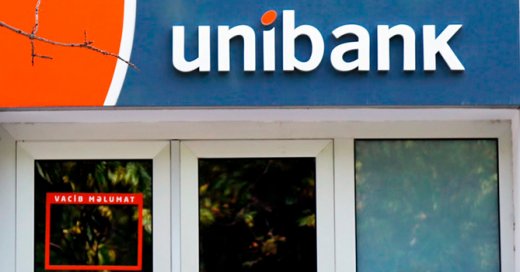 `"Unibank" sizləri aldadır diqqətli olun`