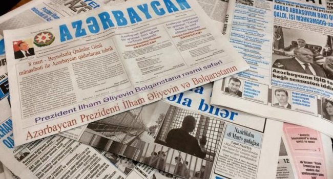 Dövlət qəzetləri bağlanacaq... - Şit və bayağı mediaya SON