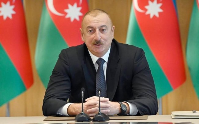 Prezident Sumqayıt Kimya Sənaye Parkında açılış və təməlqoyma mərasimlərində iştirak edib