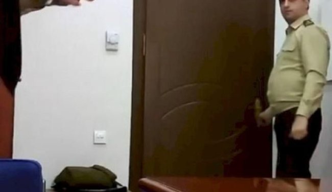 İntim videosu yayılan polkovnikin rütbəsi geri alındı SAXLANILDI - YENİLƏNİB