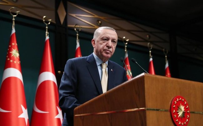 "Suriya ilə bağlı hər addımı Rusiya ilə koordinasiya edirik" - Türkiyə Prezidenti