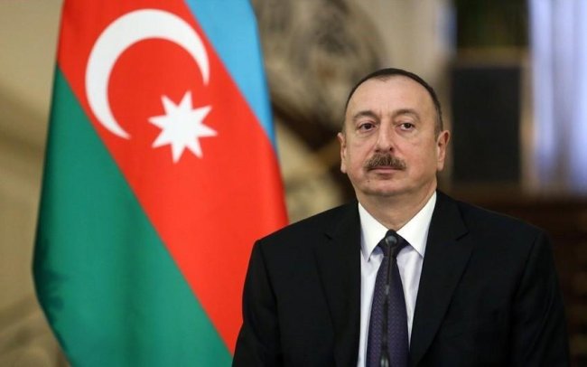 "Bayrağımız Qarabağda, Zəngəzurda dalğalanır, əbədi dalğalanacaq" - İlham Əliyev