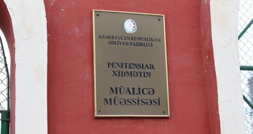 Penitensiar Xidmətin Müalicə Müəssisəsində qalmaqal