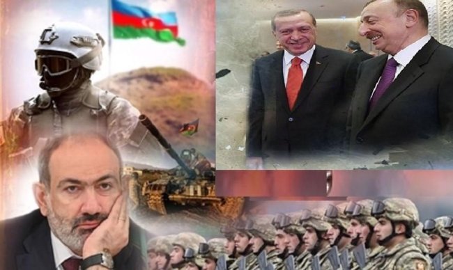 ANKARADAN İRƏVANA MÜHARİBƏ XƏBƏRDARLIĞI... - Paşinyan yenə “nala-mıxa” vurub