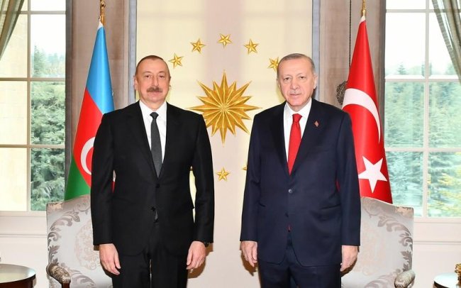 İlham Əliyev Ərdoğanı təbrik edib