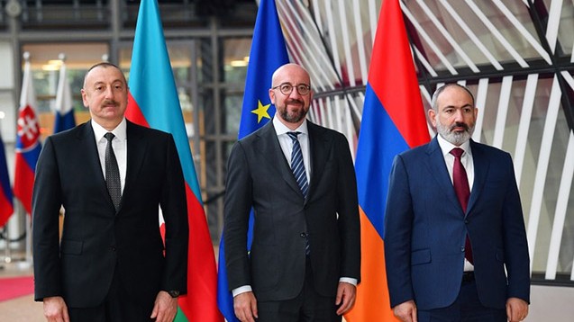 Bu gün İlham Əliyev Paşinyanla görüşəcək
