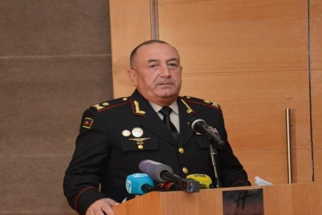 GENERAL-MAYOR BƏKİR ORUCOV SAXLANILDI - "Tərtər işi" ilə bağlı