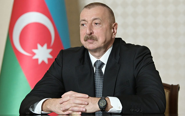 İlham Əliyev İtaliyada beynəlxalq forumda iştirak edir