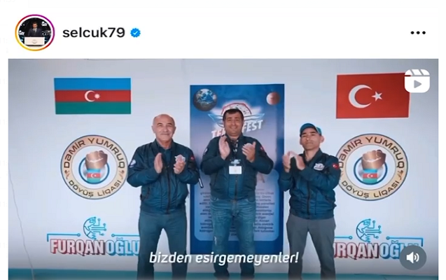 Selçuk Bayraktar “Texnofest Karadeniz” iştirakçılarını paylaşdı - Video