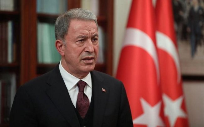 Hulusi Akar Yunanıstana xəbərdarlıq edib - “Bu qədər ikiüzlülük, riyakarlıq olmaz”