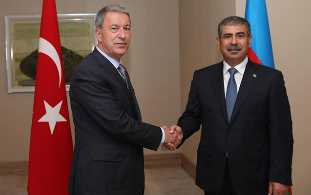 Zakir Həsənovla Hulusi Akar arasında telefon danışığı oldu