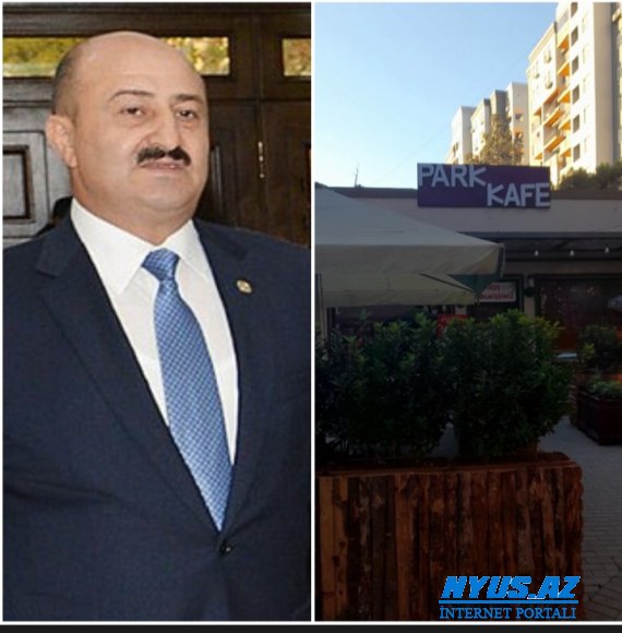 Asif Əsgərovun oğlunun icarəyə verdiyi “Park Kafe”yə dövlət müfəttişləri niyə yaxın düşə bilmirlər