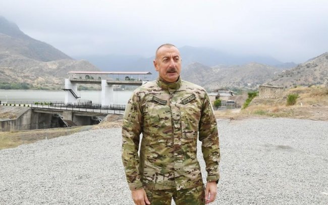 "Qoymayacağıq ki, bir daha düşmən başını qaldırsın" - İlham Əliyev