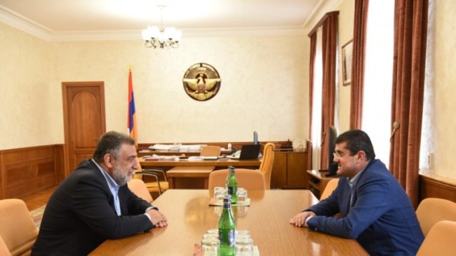 Ruben Vardanyan hakimiyyətə gətirilir