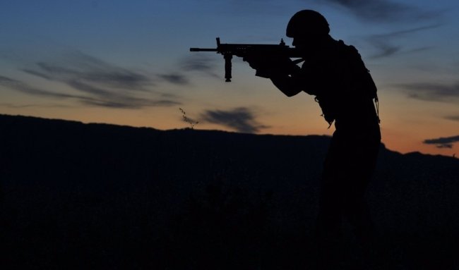 Suriyanın şimalında PKK-nın rəhbərlərindən biri məhv edilib