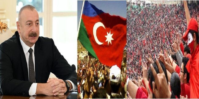 İLHAM ƏLİYEVDƏN NÖVBƏTİ GÜNEY AZƏRBAYCAN MESAJI... - “Azərbaycandan kənarda yaşayan 40 milyon soydaşımızın əksəriyyəti..."