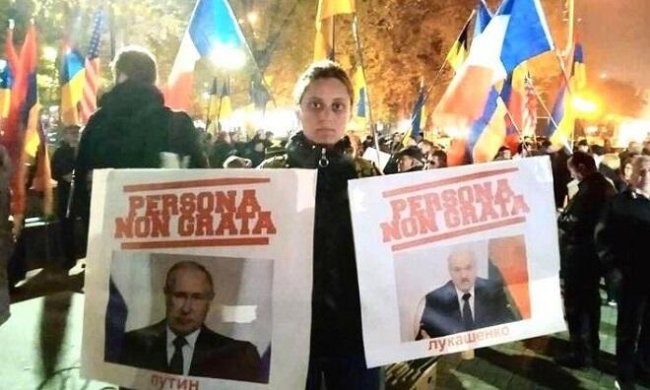 Nikolun Putinə “sürprizi”: “persona non qrata”