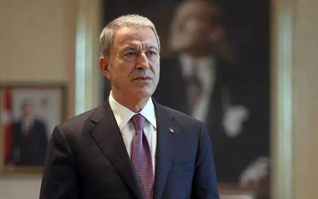 Hulusi Akar Azərbaycana gəlir