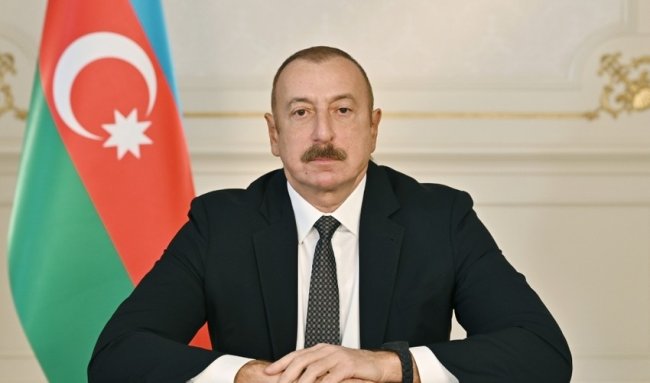 Prezident bu mərasimdə iştirak edib