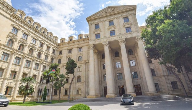 XİN İrandakı səfirliyimizə hücumla bağlı BƏYANAT YAYDI- "Hücum "Kalaşnikov"la edilib"