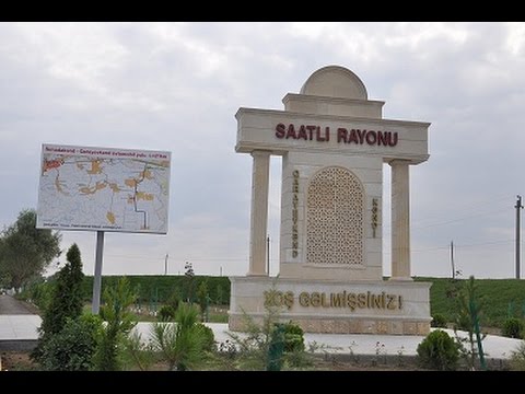 Saatlı rayonunda ACINACAQLI MƏNZƏRƏ