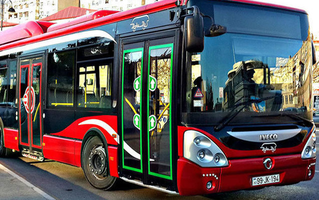 Bakıda sərnişin avtobusda öldü