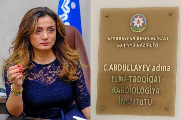 KARDİOLOGİYA İNSTİTUTUNDA YOXLAMA BAŞLAYIB... - Səhiyyə Nazirliyi komissiya göndərdi