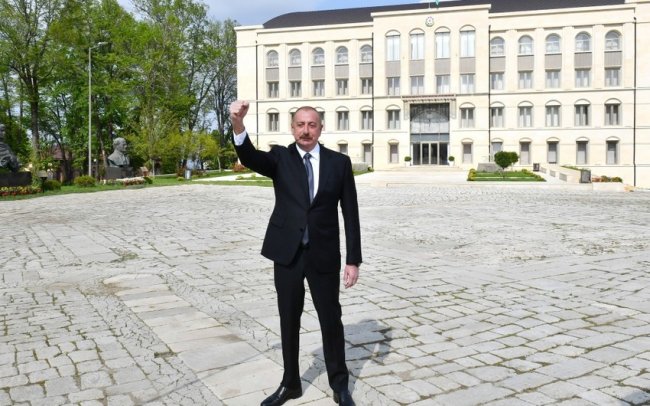 Azərbaycan lideri: “Bizim ordumuz öz gücünü paradda yox, döyüş meydanında göstərib”