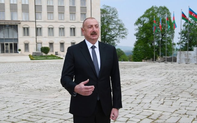 Heydər Əliyev amili Azərbaycanı bir çətir kimi qoruyurdu – Dövlət başçısı