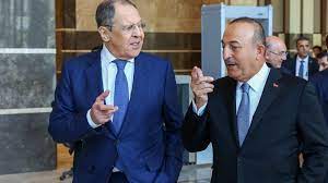 Çavuşoğlu bildirib ki, Lavrov Türkiyə gəmilərinin Ukraynadan çıxmasına icazə verilməsi barədə ona məlumat verib