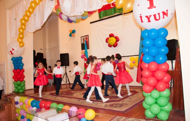 Bu gün Uşaqların Beynəlxalq Müdafiəsi Günüdür