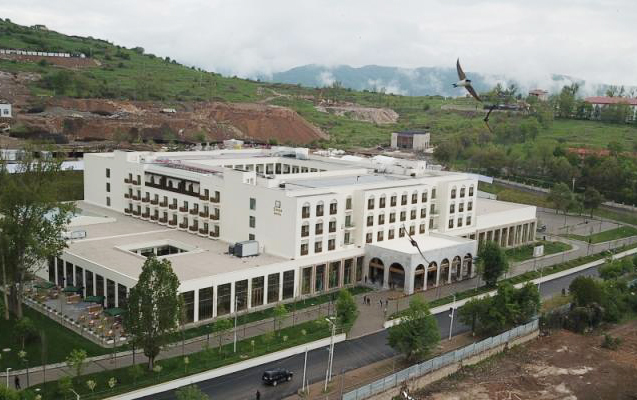 Şuşadakı mərkəzin tikintisinə proqnozdan artıq xərclənib