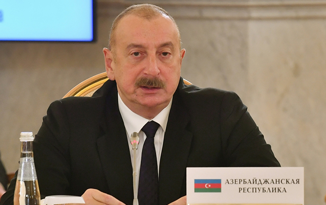 Prezident İlham Əliyev Vladimir Putinə təbrik məktubu ünvanlayıb