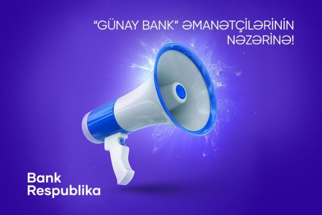 “Günay Bank” əmanətçilərinə kompensasiyaların verilməsi prosesinə başlanıldı
