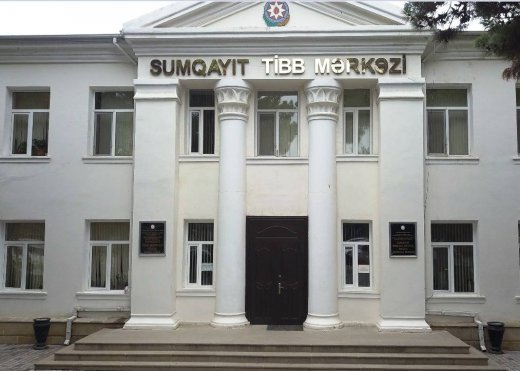 Sumqayıt Tibb Mərkəzi işi BÖYÜYƏ BİLƏR