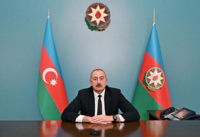 Dövlət başçısı: “Heç kim bizimlə ultimatum dili ilə danışa bilməz!”