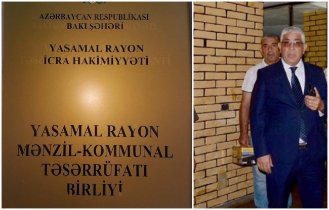 Yasamal MKTB Rəfail Mehralıyevin yeznəsinə 387 min manatlıq tender verdi