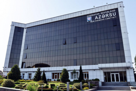 “Azərsu” ASC-nin 453 minlik tenderi - BU ŞİRKƏTƏ VERİLDİ