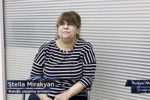 Bakıda yaşamış erməniəsilli qadın: “Miatsum” bizim həyatımızı məhv etdi” - VİDEO