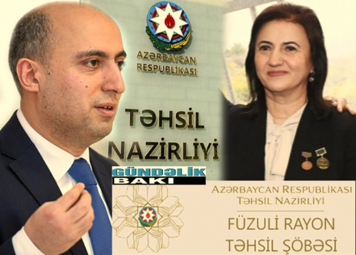 Füzuli Təhsil şöbəsini kim idarə edir: Ramella Məmmədova, yoxsa əri Tofiq Hüseynov..?