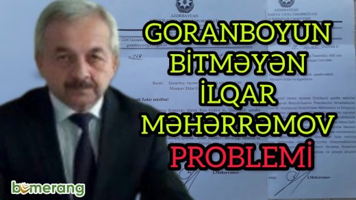 Bu idarə Goranboyun üz qarasıdır, müdir işə gəlmir…
