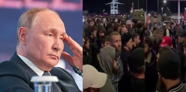 Putin Şimali Qafqaza nəzarəti itirir? – Yəhudiləri Dağıstanı tərk etməyə çağırdılar, iğtişaşlar Moskvaya da sıçraya bilər