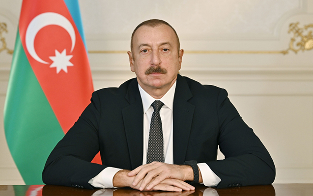 İlham Əliyev müraciət ünvanladı