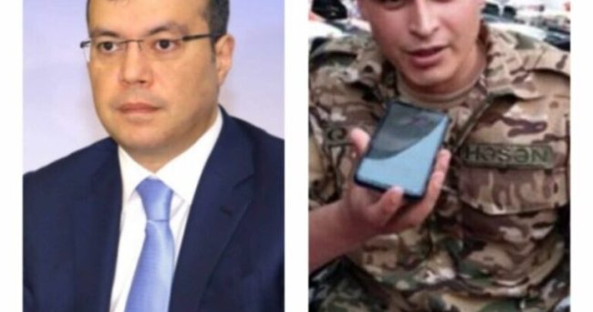 Sahil Babayev etirazçı qaziyə zəng etdi: “Videonu sil, kömək edim”