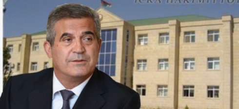 QARADAĞ RAYONUNDA PİYADA SƏKİSİ ZƏBT EDİLDİ… TİKİNTİ GEDİR – FOTO