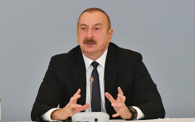İlham Əliyev: “Biz regiona sülhü artıq gətirmişik”
