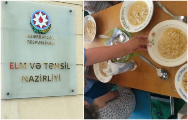 Elm və Təhsil Nazirliyinin məktəbəqədər təhsil müəssisələrinin yeməklə təchizatına ayrdığı pullar və reallıqlar