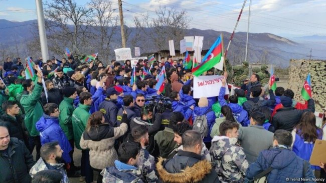 Şuşa-Xankəndi yolundakı ekoloji aksiyadan bir il keçdi - möhtəşəm nəticələr ortada